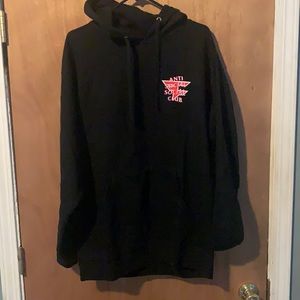 Anti Social Social Club X Faze Clan Hoodie Sz L